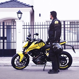 Prosegur alarmas servicio vigilante Acuda