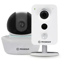 Prosegur alarmas cámara de vigilancia móvil 360