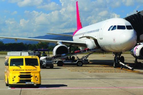 Transporte aereo Nacional e Internacional