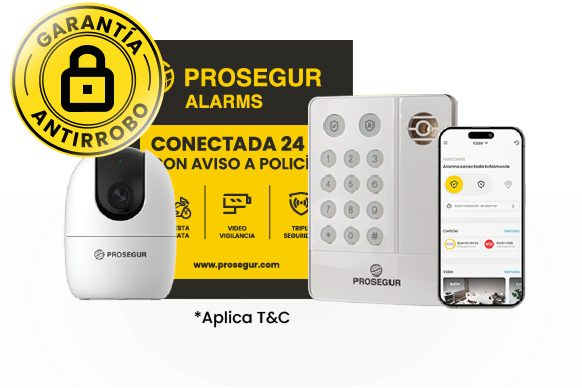 Kit Alarma Prosegur Perú Kit Alarma Prosegur Perú