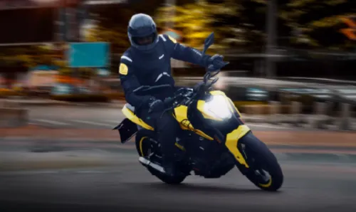 Prosegur Vigilante Motorizado Perú