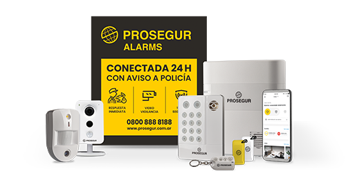 Cuidate por expertos. Prosegur Alarms